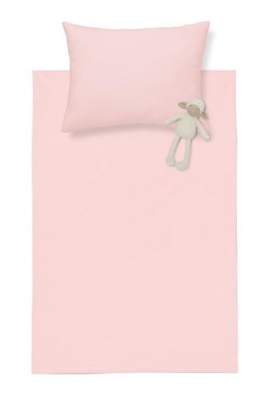 Gercella 150x240 Tek Kişilik Çarşaf Pembe