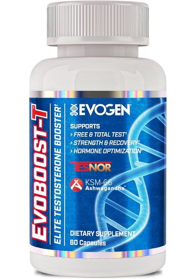 Evogen Evoboost-t Testo Booster Optimization Ashwa/gandha Tesnor