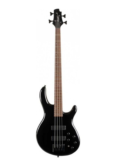 Cort C4 Deluxe Bk Bass Gitar, 4 Telli, Siyah