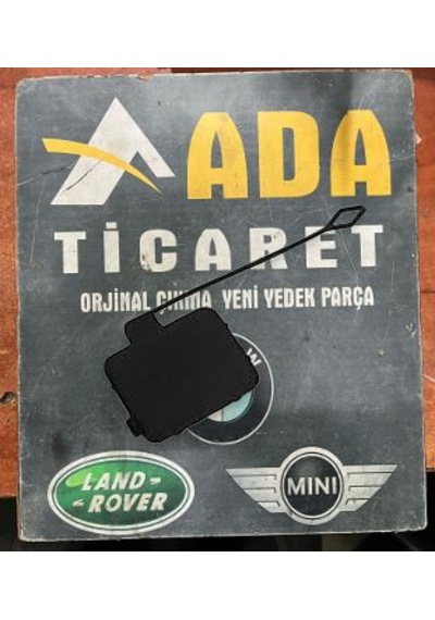 Bmw E90 Arka Tampon Çeki Kapağı 05-08