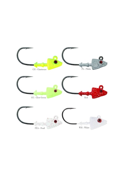 Mustad Sd824 Shad Jig Head