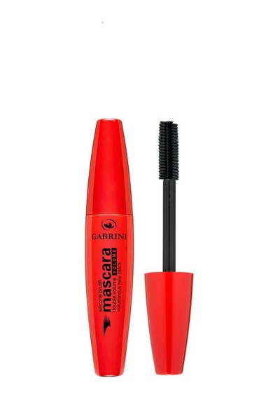 Gabrini Silicone Brush Mascara Double Volume