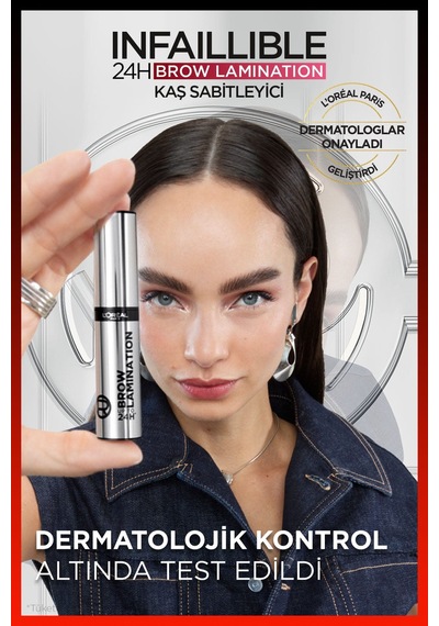 L'oréal Parıs Infaillible 24h Brow Lamination Şeffaf Kaş Sabitleyici Diğer