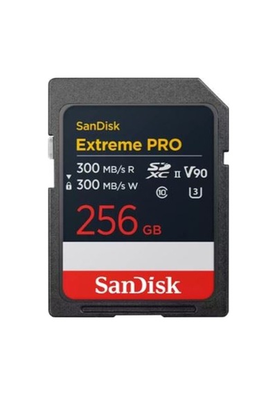 256gb Sandısk Extreme Pro Sdxc Uhsıı V90 Sdsdxdm-256g-gn4ın
