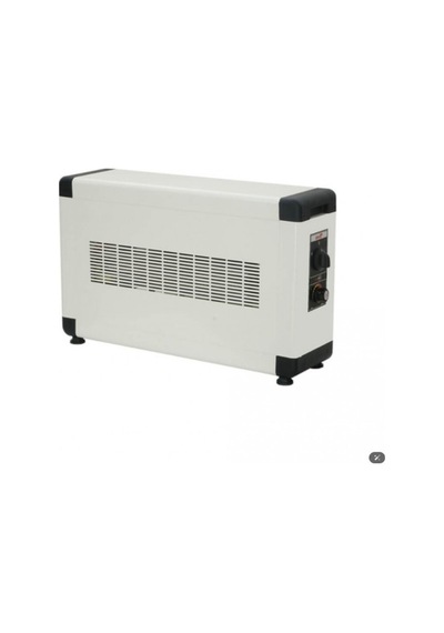 Board 3000w Monofaze Elektrikli Fanlı Isıtıcı Krem