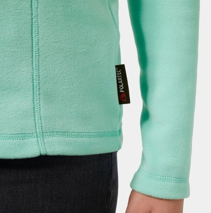 Helly Hansen Slope Fleece Kadın Yarım Fermuar Polar Hh..15001.hha.416 Yeşil
