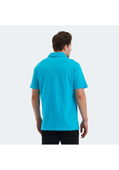 Slazenger KLASSE IN Erkek Tişört Turkuaz