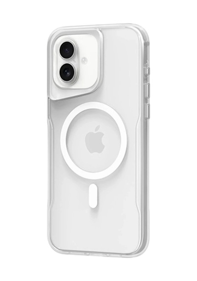 Flzdgnkr Newface İphone 16 Plus Kılıf Pc Poso Magsafe Kapak - Şeffaf
