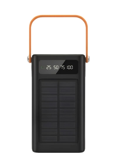 80.000 Solar Şarj Özellikli Yüksek Kapasiteli Powerbank Hızlı Şarj Destekli Standart