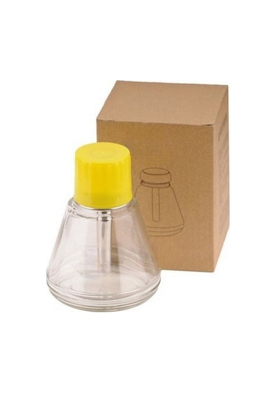 150Ml Kapaklı Cam Tiner Likit Şişesi Sıvı Uçurmaz Pompa Yağdanlık
