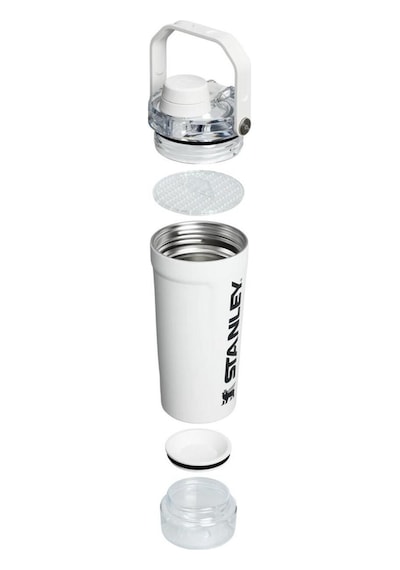 The Activate Shaker 0.6l / 20oz Chalk Termos Beyaz
