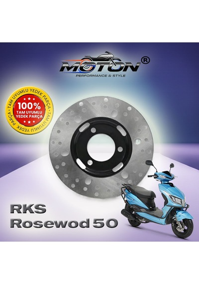 Rks Rosewood 50 Ön Fren Diski