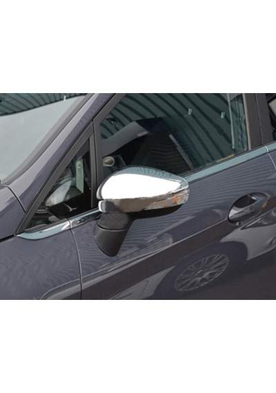 Ford Fiesta Krom Ayna Kapağı 2prç P.çelik 2009-2017 Arası