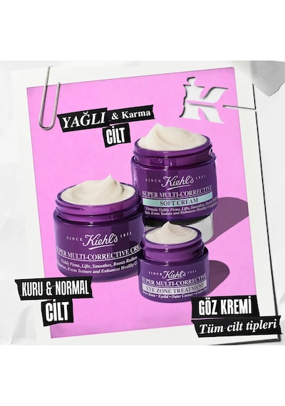 Ciltteki Kırışıklık, Yaşlanma Ve Leke Görünümünü Hedef Alan Yenileyici Göz Kremi 28 Ml