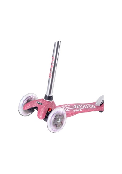 Micro Mini Deluxe Fairy Glitter Led Pink