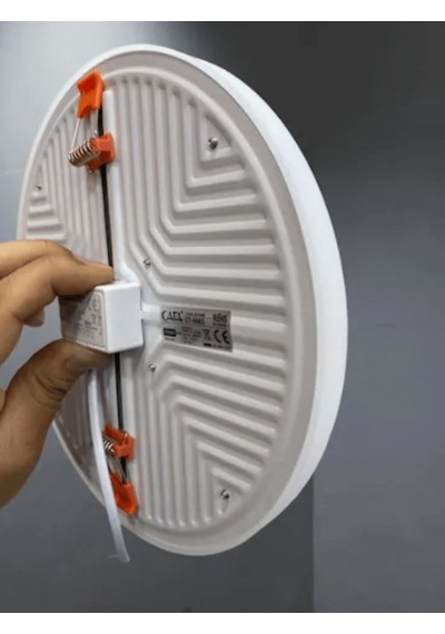 2 Adet Cata Ct 5662 25w Led Spot 6400k Beyaz Işık Beyaz