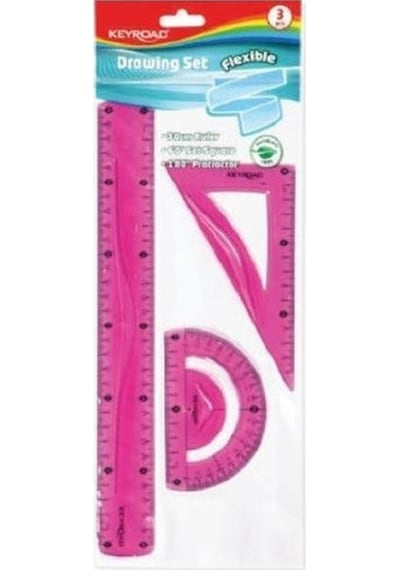 Keyroad Kr972278 Flexıble Esnek Renkli Çizim Seti 30 CM