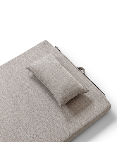 Nomad Yastık Hediyeli Full Ortopedik Taşınabilir Kamp Yatağı 6 Cm 1 80x190 Vizon Ölçü