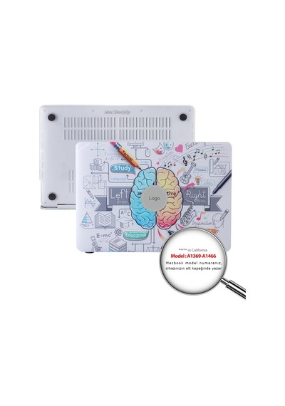 Macbook Air Kılıf 13 İnç A1369 A1466 İle Uyumlu 2010-2017 Eski Usb Girişli Model Brain Beyin Desenli Sert Koruma Kapak İnce, Hafif, İz Bırakmayan Çizilmeye Dayanıklı Tasarım Beyaz Belirtilmemiş Macbook Air Kılıf 13 İnç A1369 A1466 İle Uyumlu 2010-2017 Eski Usb Girişli Model Brain Beyin Desenli Sert Koruma Kapak İnce, Hafif, İz Bırakmayan Çizilmeye Dayanıklı Tasarım Beyaz Belirtilmemiş