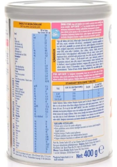Sma Comfort 2 Devam Sütü 6-12 Ay 4 x 400 G