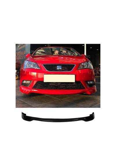 Seat İbiza Mk4 Steinmetz Ön Ek Plastik Siyah Karlık-ön-ek-bodykit 2008 - 2016