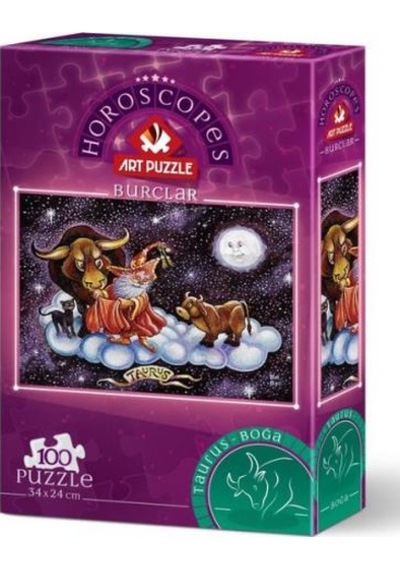 Art Puzzle Boğa Burcu 100 Parça