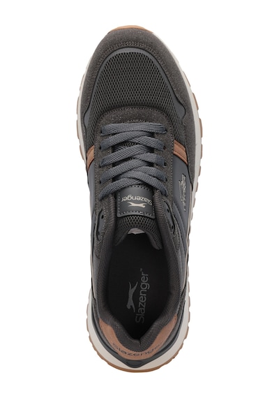 Slazenger OBSESSION I Erkek  Koyu Gri Günlük Spor Ayakkabısı