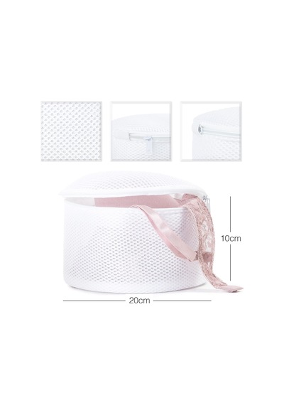 Ocean Home Textile Beyaz Renk İç Çamaşırı Yıkama Filesi 20 X 10 Cm Sku: Smg8690010176431 -