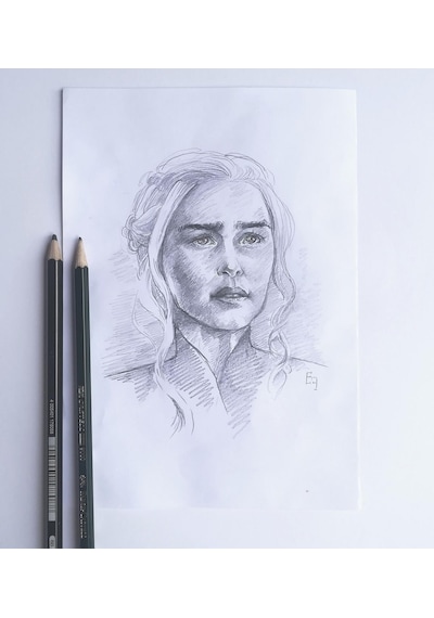Faber-Castell 2B Graphite Aquarelle Kurşun Kalem Siyah Renk