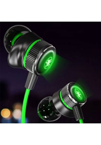 Polham Led Işıklı 3D Ense Tipi Bluetooth Oyuncu Kulaklığı Stereo (515953369)