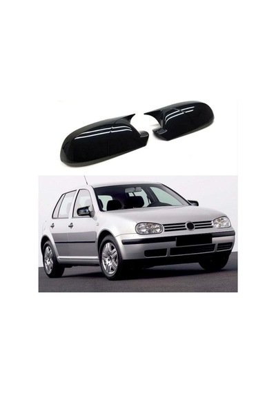 GOLF 4 1997-2003 IÇIN UYUMLU YARASA AYNA KAPAGI PIANO BLACK