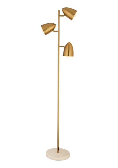 Mudo Home Merla 3lü Gold Lambader 45x167 Cm Altın