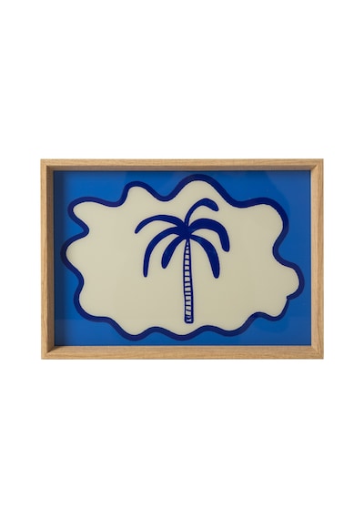 Mudo Home Palm Tepsi 31x42 Cm