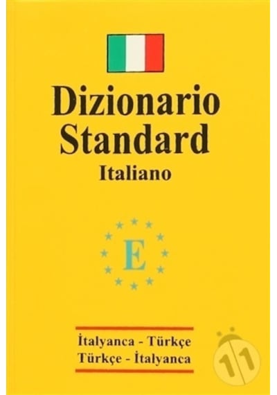 Engin Yayınları Italyanca Türkçe Sözlük Standart Sarı
