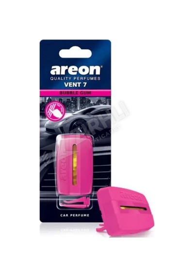 2 Adet Areon Vent 7 Bubble Gum Araç Klima Kokusu