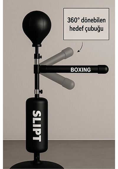 Hedef Boks Standı Evde Ve Spor Salonunda Boks Çalışma Seti