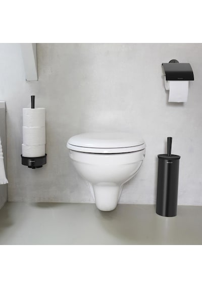 Brabantia Tuvalet Fırçası Profil Siyah 483349