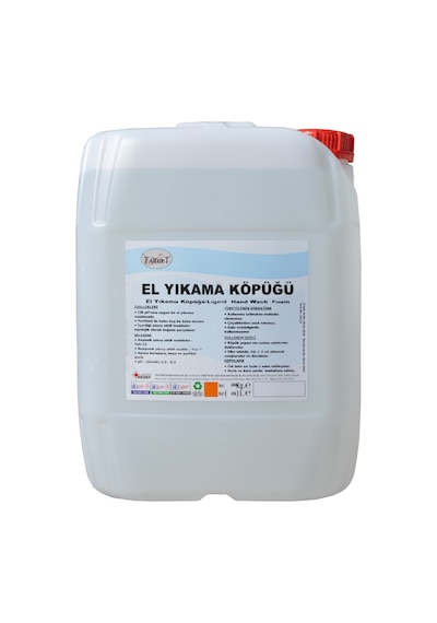 Target El Yıkama Köpüğü 20 L