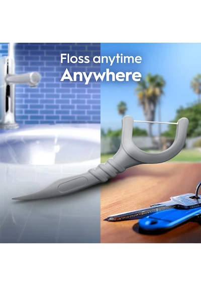 Oral-b Glide Ultra Deep Clean Çatal Diş İpi Kürdanlı 75 Adet