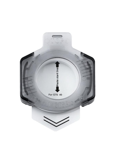 Huawei Watch Gt 6 46mm High Glass Kolay Uygulama Aparatlı Cam Ekran Koruyucu Pro Değil