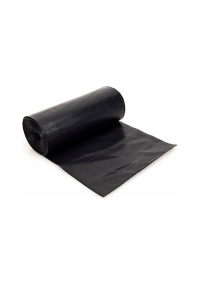 Umut Tem Hantal Boy Çöp Torbası 10 Adet Siyah 120 x 150 CM