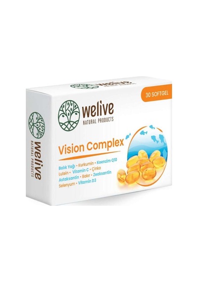 Vision Complex Takviye Edici Gıda