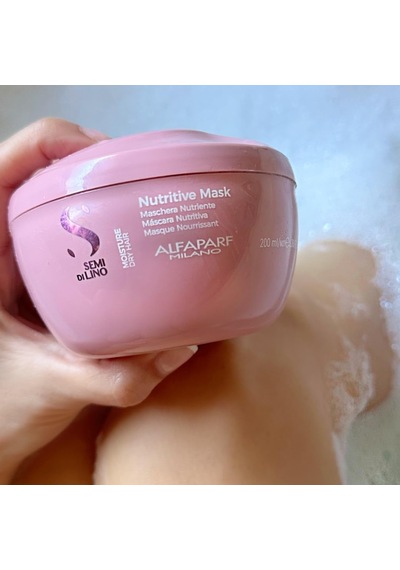 Semi Di Lino Moisture Nutritive Mask 200ml