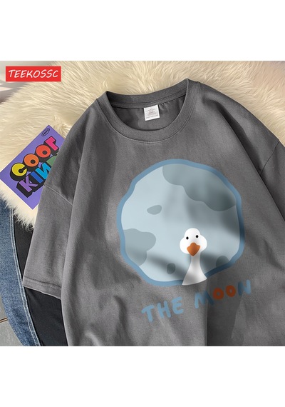 Noıssey Urban Pop Graphic Kadın Tişört Koleksiyonukod 5230 Füme