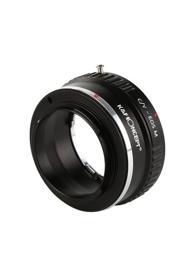 K&F Concept Contax Yashica Lensler - Canon Eos M Lens Montaj Adap