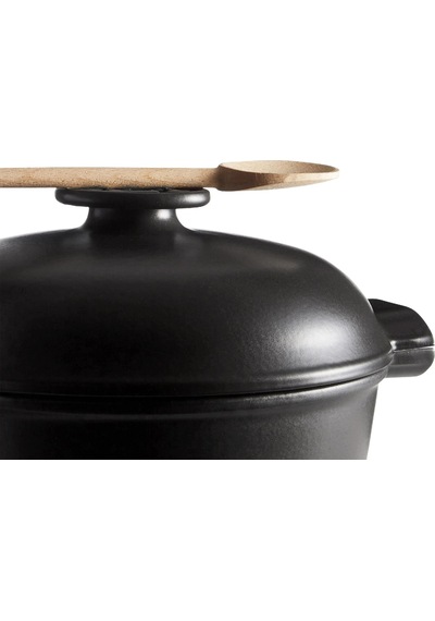 Emile Henry İnduksiyon Uyumlu Yuvarlak Tencere 2.5 L / 22 Cm Diğer