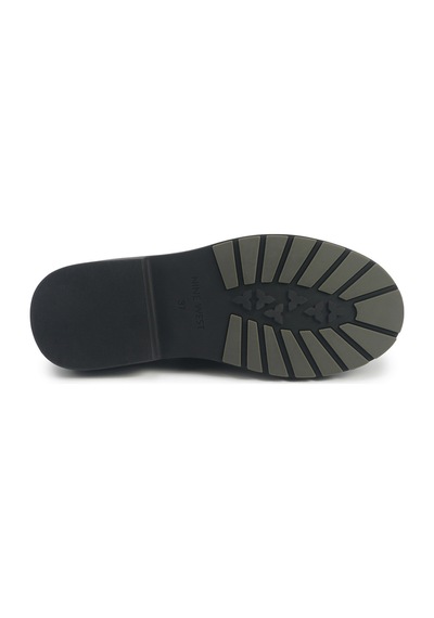 Nine West Denzel 5pr Siyah Kadın Oxford Ayakkabı 000000000102012213 Siyah