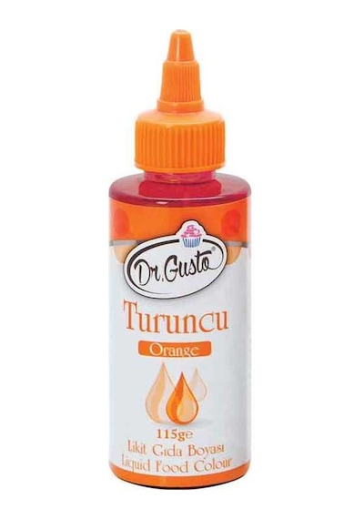 Gusto Turuncu Boya 115 Ml
