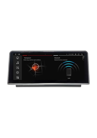 Bmw F30 10 Android Multimedya 8/128gb Carplay Dsp Navigasyon Ekran 10"