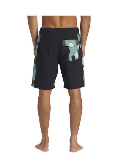 Quıksılver Quiksilver Surfsilk Arch 19 Erkek Astarsız Boardshort Kvj6 Siyah
